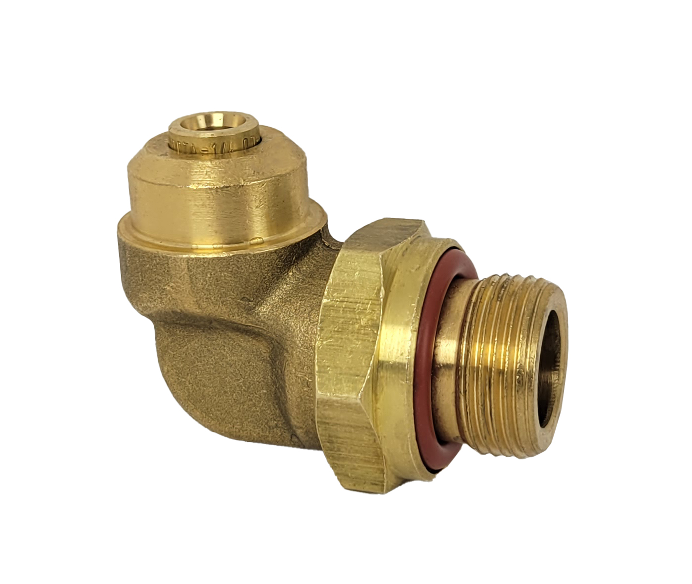 CON-PSH-BRASS-90ELB-TUBE1/4-MALE12X1.5
